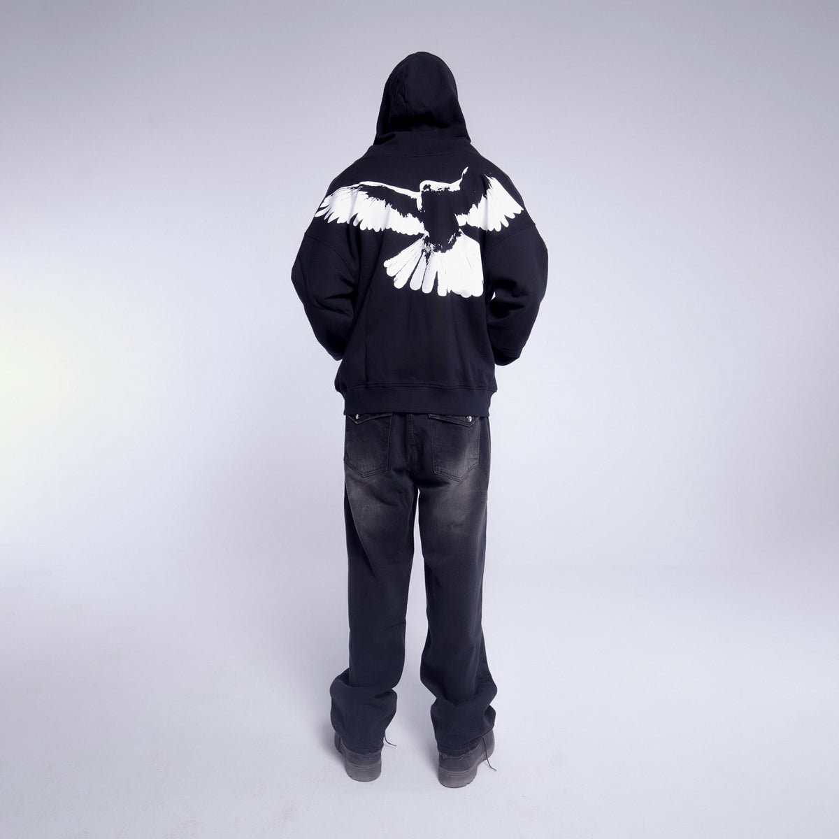 Black Denim Unisex Jeans