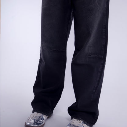 Black Denim Unisex Jeans