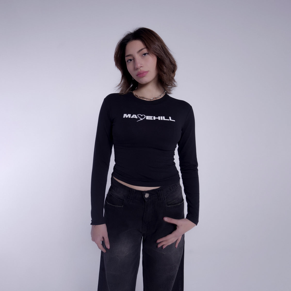 ZIPTIE Baby Tee